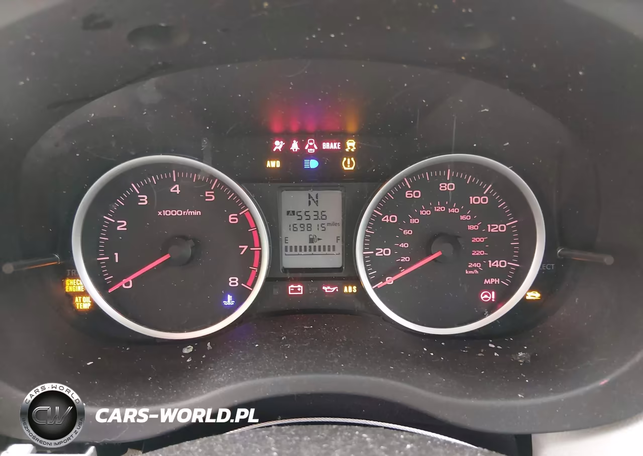 2014 Subaru Forester 2.5I Premium VIN:JF2SJAEC6EH483969 - 7
