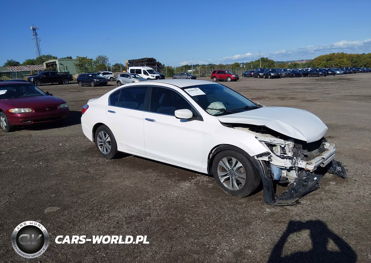 2015 Honda Accord Lx