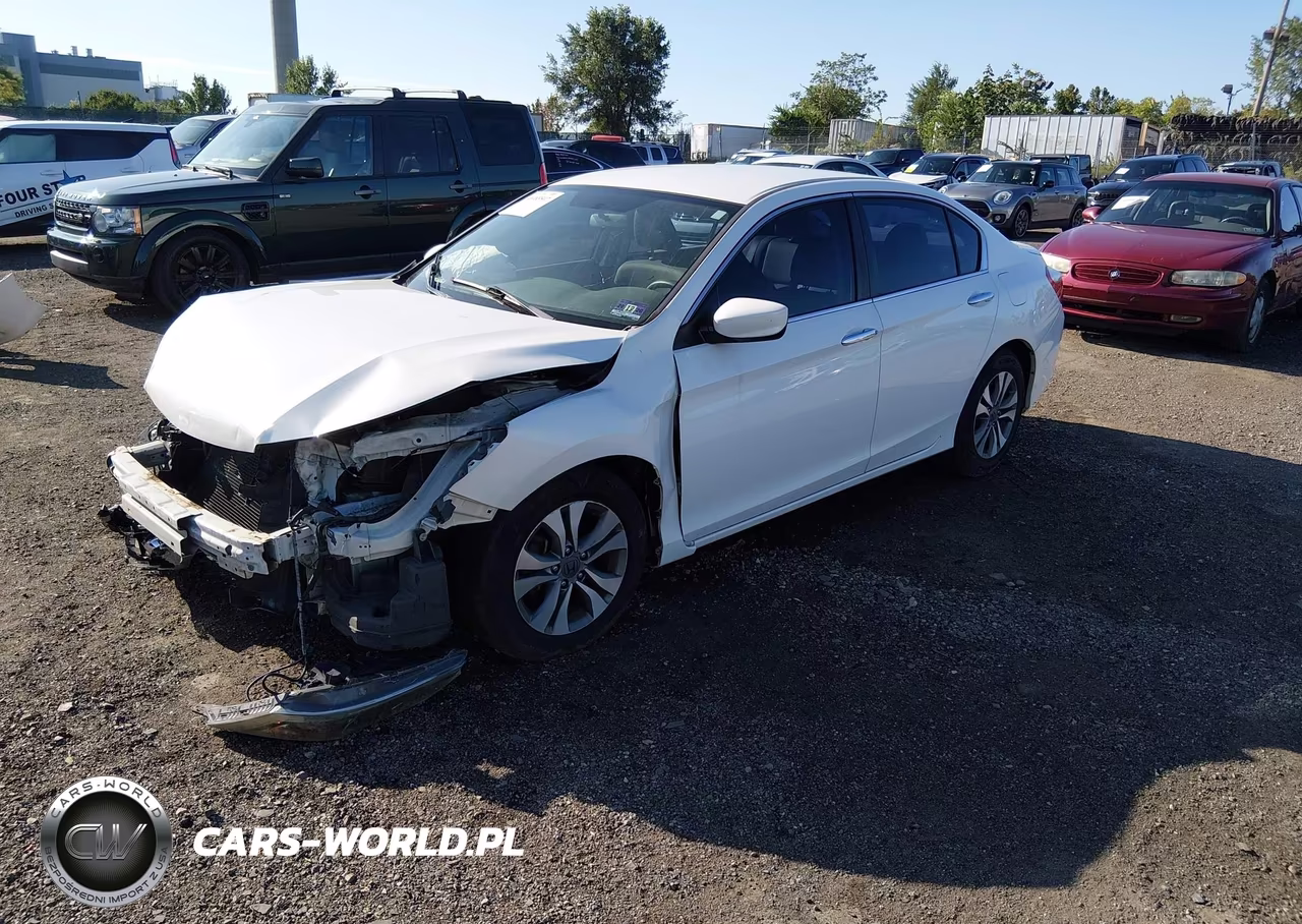2015 Honda Accord Lx VIN:1HGCR2F30FA026148 - 2