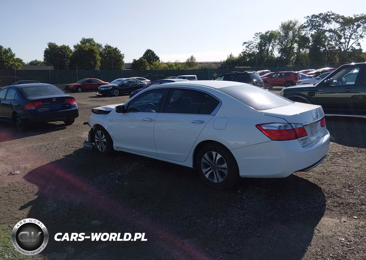 2015 Honda Accord Lx VIN:1HGCR2F30FA026148 - 3