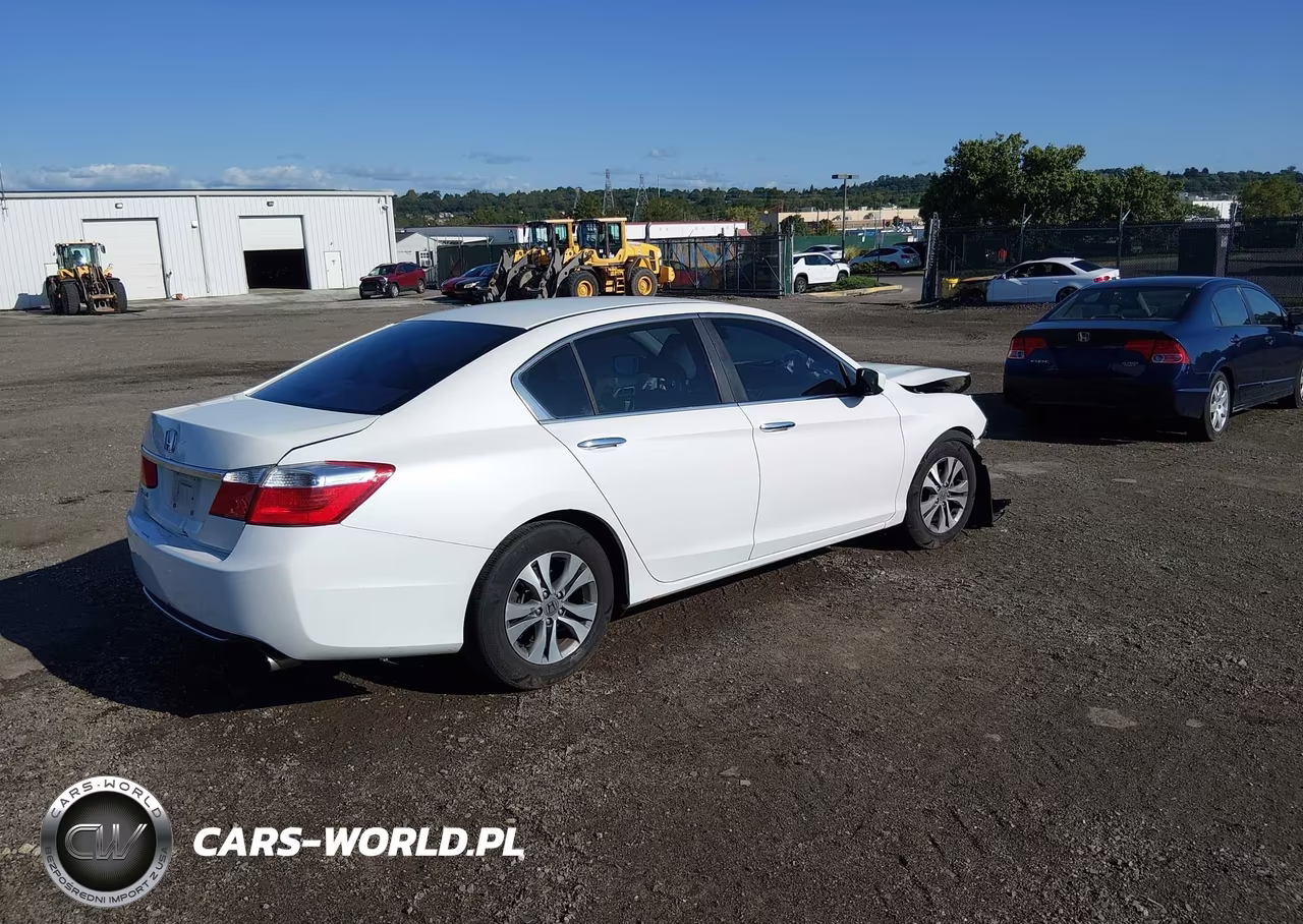 2015 Honda Accord Lx VIN:1HGCR2F30FA026148 - 4