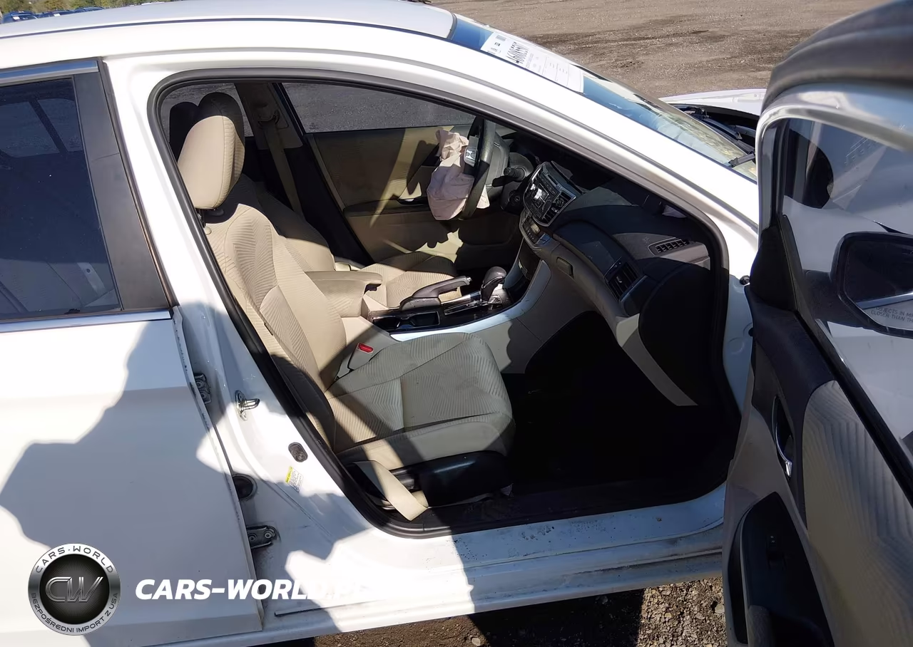 2015 Honda Accord Lx VIN:1HGCR2F30FA026148 - 5