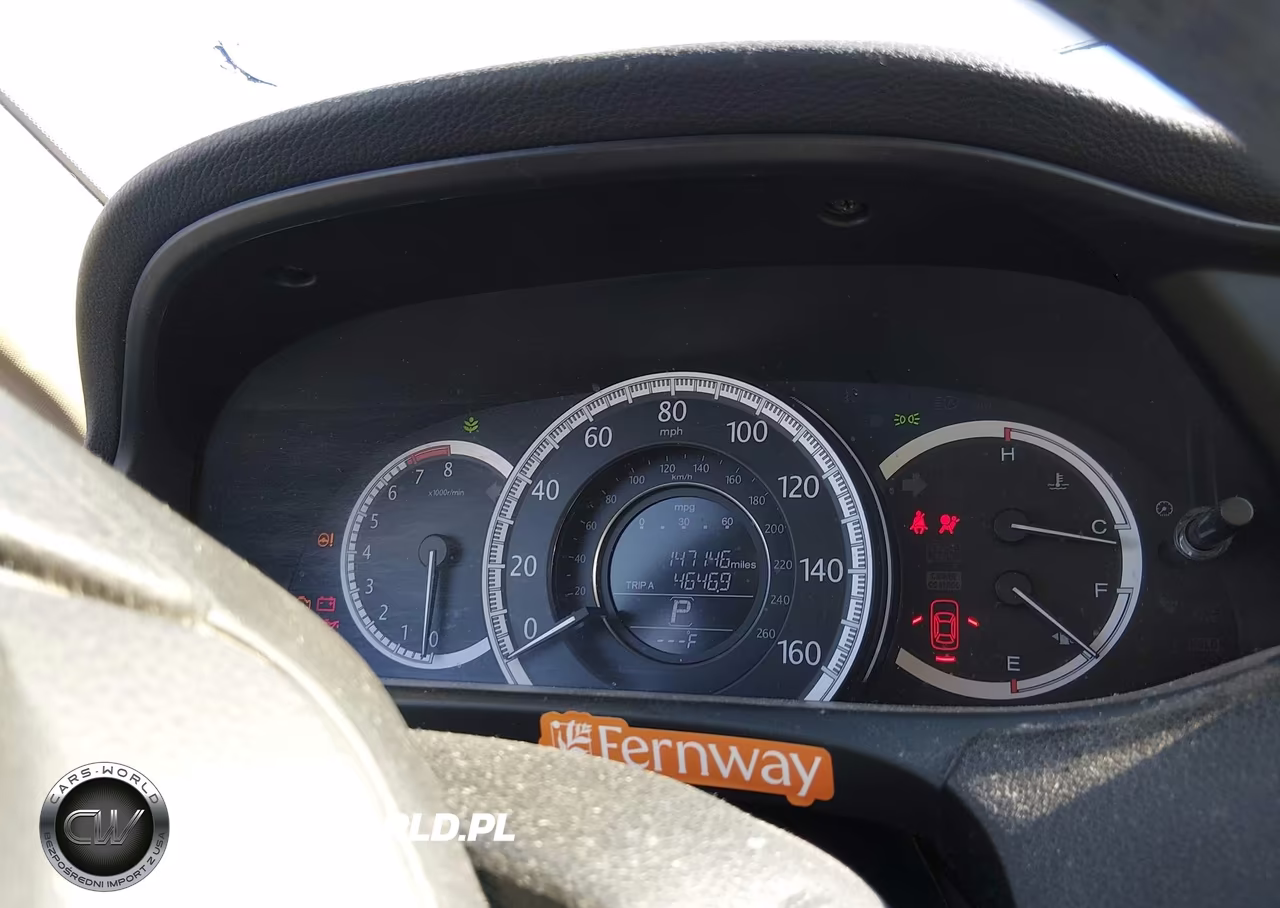 2015 Honda Accord Lx VIN:1HGCR2F30FA026148 - 7