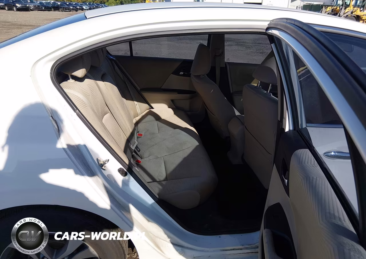 2015 Honda Accord Lx VIN:1HGCR2F30FA026148 - 8
