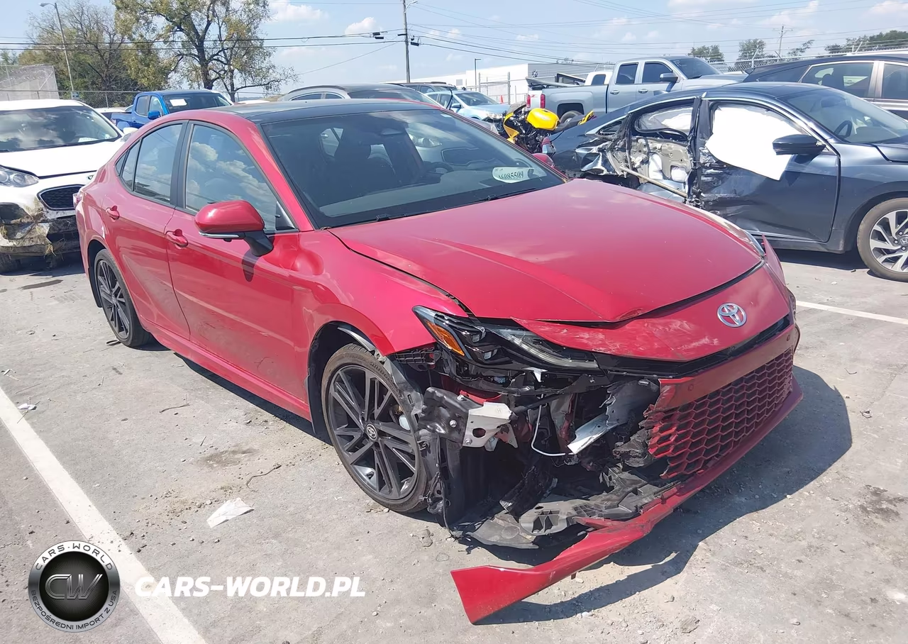 2025 Toyota Camry Xse
