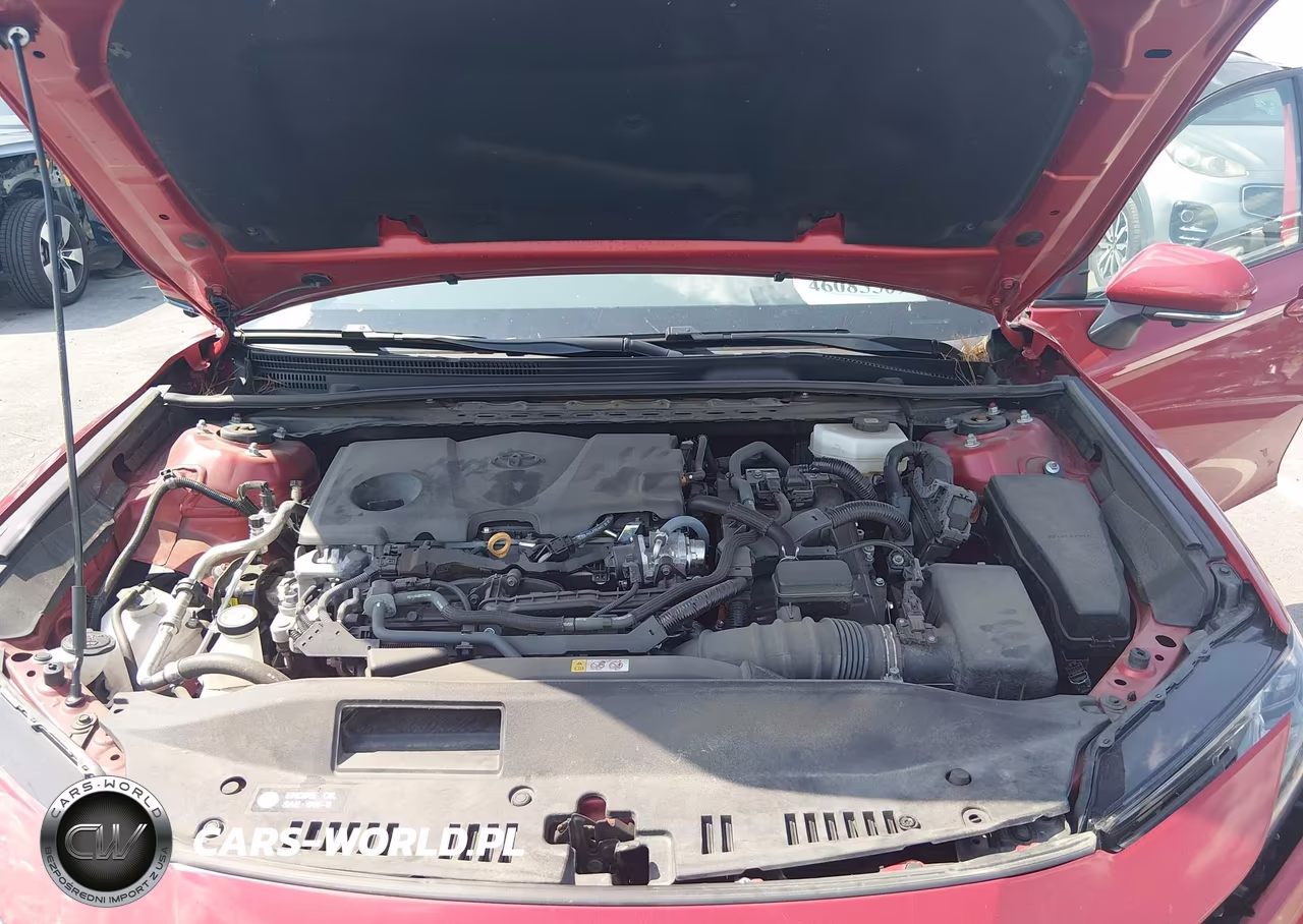 2025 Toyota Camry Xse VIN:4T1DBADK3SU001227 - 10