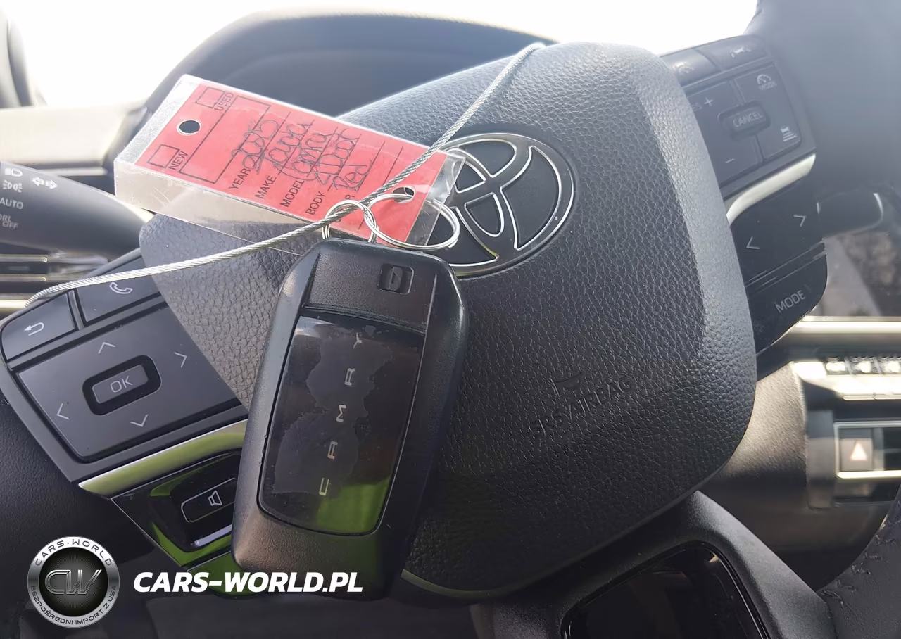 2025 Toyota Camry Xse VIN:4T1DBADK3SU001227 - 11