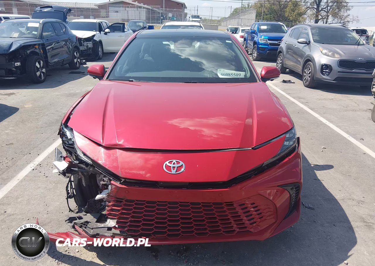 2025 Toyota Camry Xse VIN:4T1DBADK3SU001227 - 12