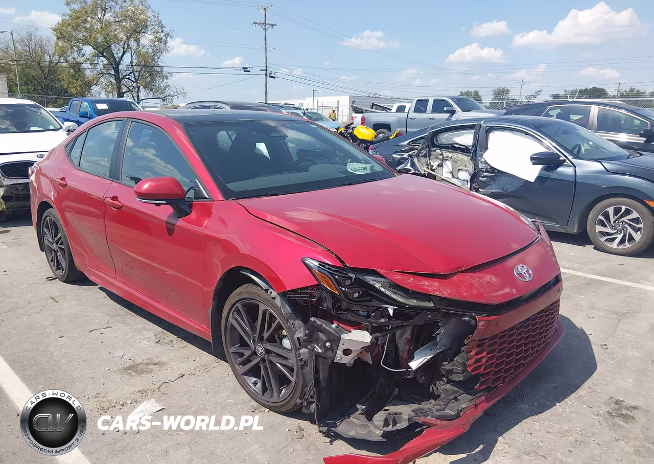2025 Toyota Camry Xse VIN:4T1DBADK3SU001227 - 13