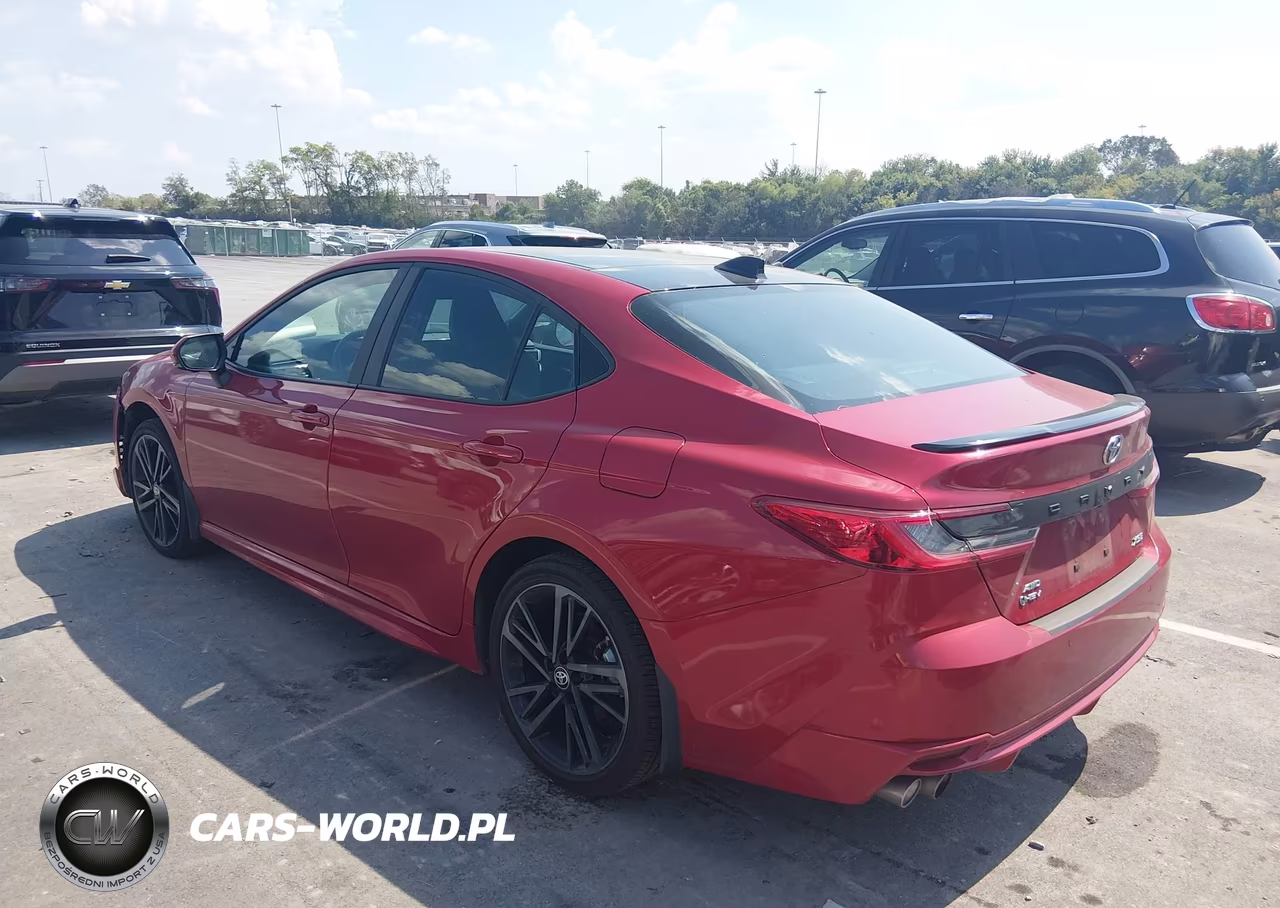 2025 Toyota Camry Xse VIN:4T1DBADK3SU001227 - 14