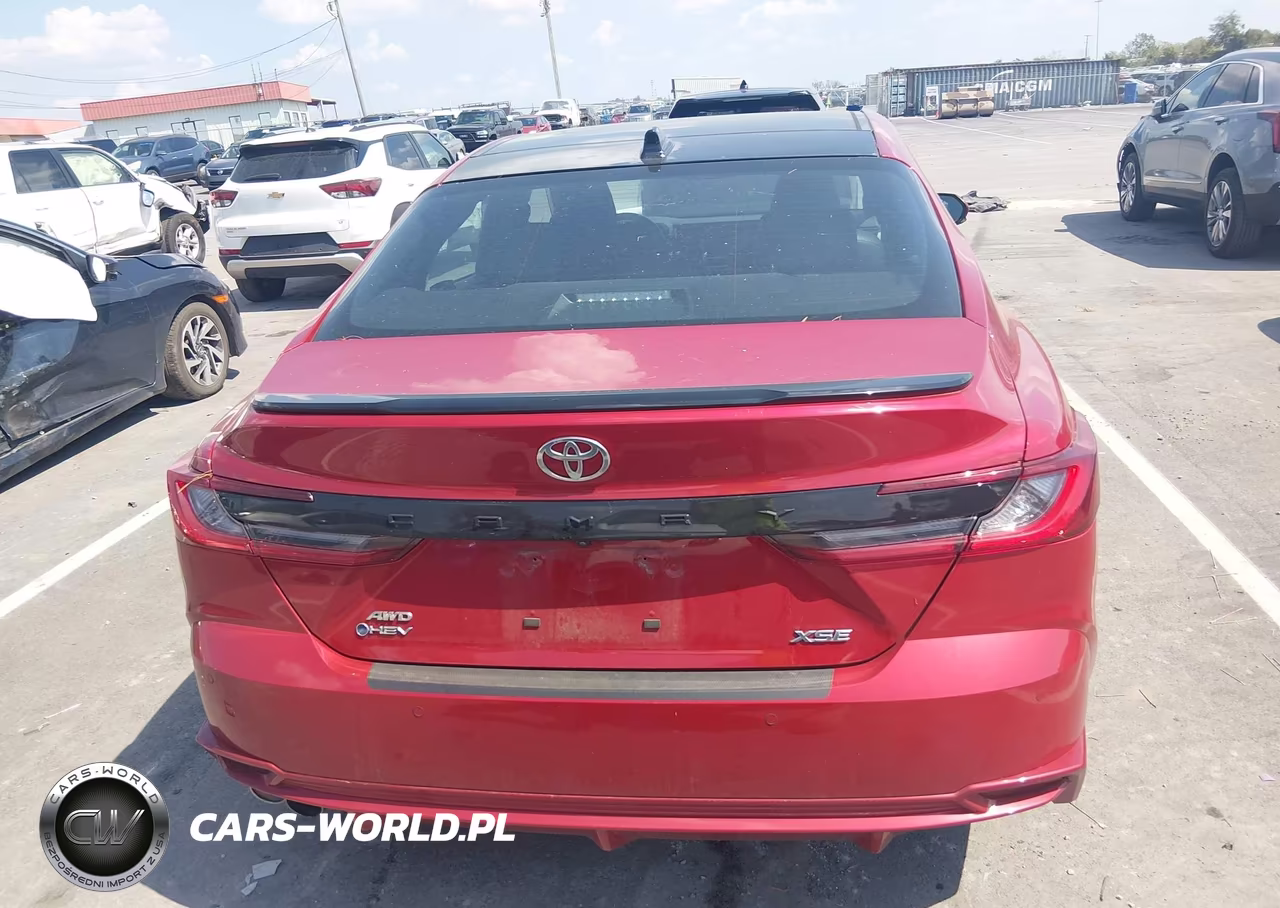 2025 Toyota Camry Xse VIN:4T1DBADK3SU001227 - 16