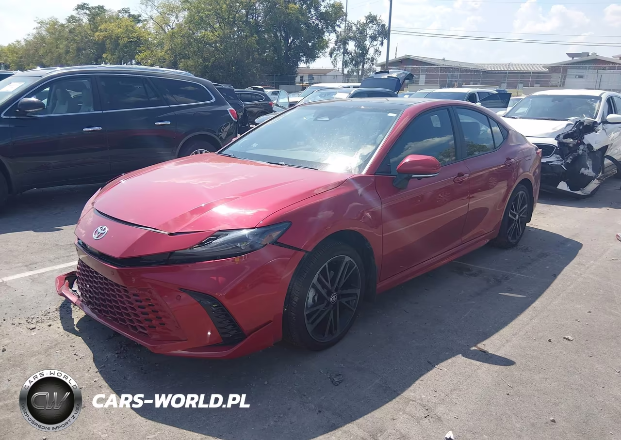 2025 Toyota Camry Xse VIN:4T1DBADK3SU001227 - 2