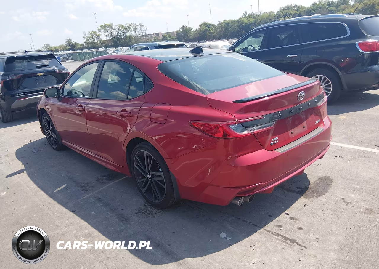 2025 Toyota Camry Xse VIN:4T1DBADK3SU001227 - 3