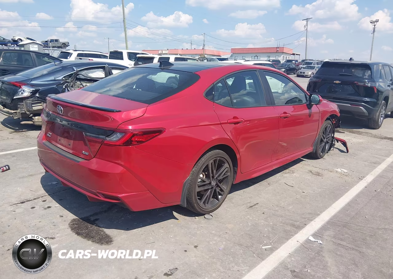 2025 Toyota Camry Xse VIN:4T1DBADK3SU001227 - 4