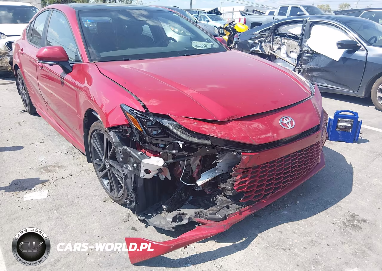 2025 Toyota Camry Xse VIN:4T1DBADK3SU001227 - 6