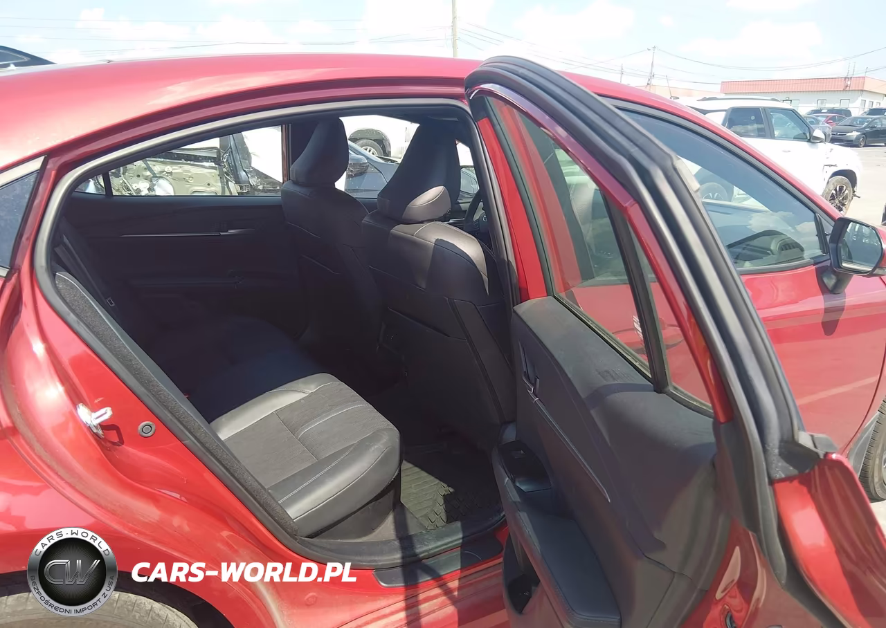 2025 Toyota Camry Xse VIN:4T1DBADK3SU001227 - 8