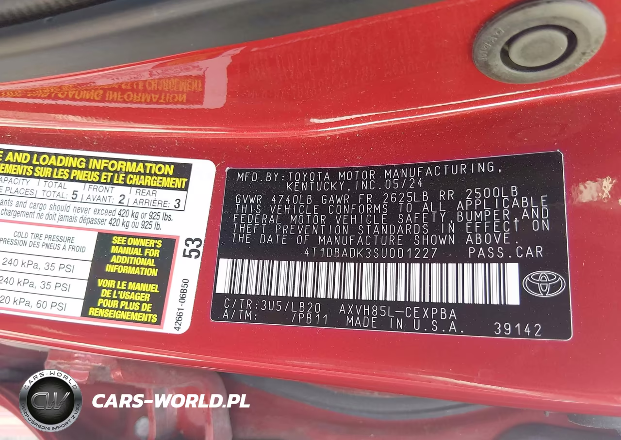 2025 Toyota Camry Xse VIN:4T1DBADK3SU001227 - 9
