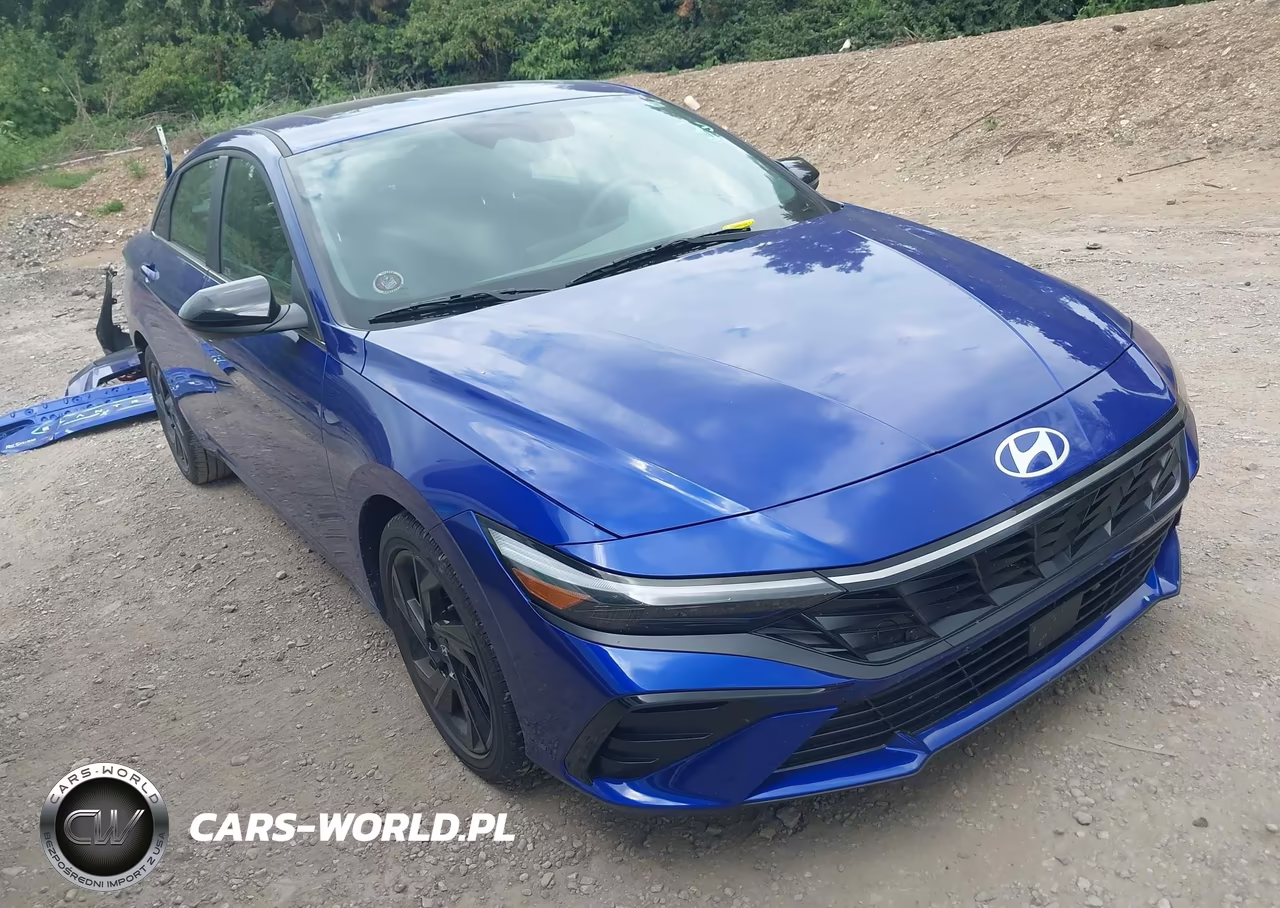 2026 Hyundai Elantra Sel Sport Premium
