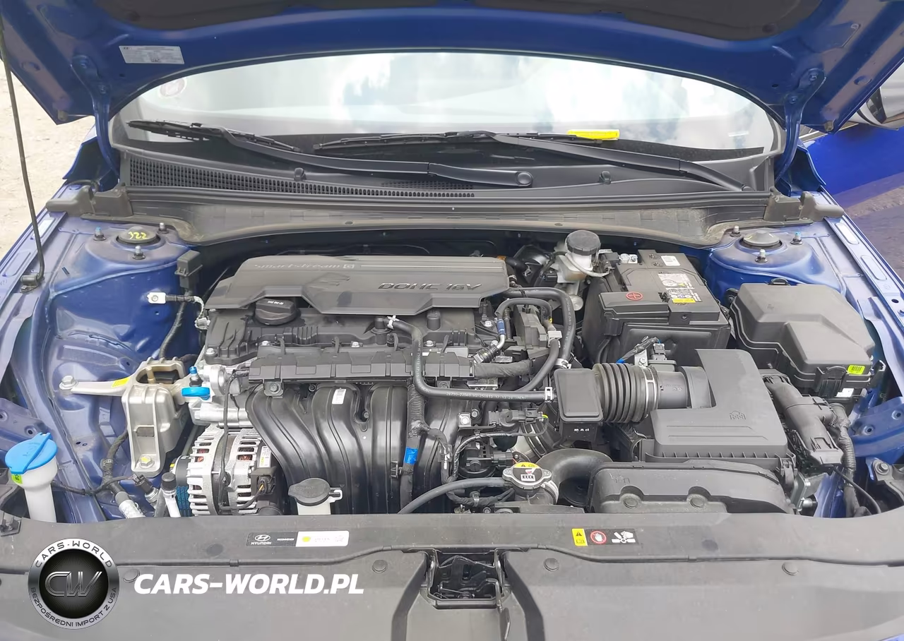 2026 Hyundai Elantra Sel Sport Premium VIN:KMHLS4DG2TU109395 - 10