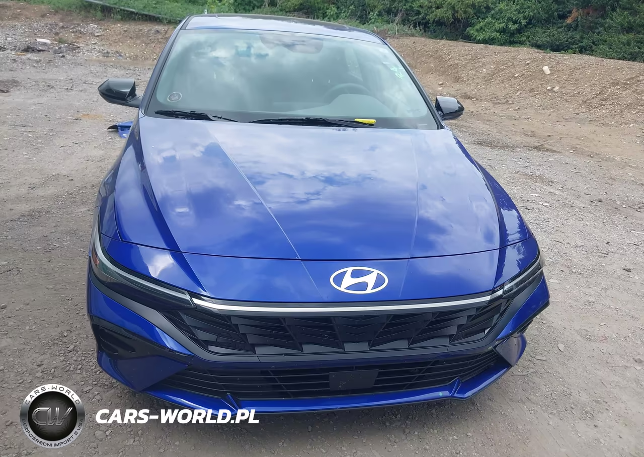 2026 Hyundai Elantra Sel Sport Premium VIN:KMHLS4DG2TU109395 - 13