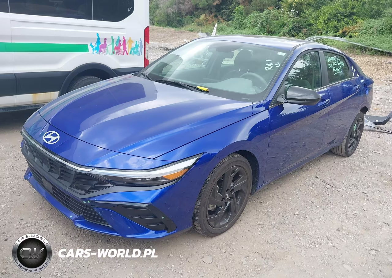 2026 Hyundai Elantra Sel Sport Premium VIN:KMHLS4DG2TU109395 - 2