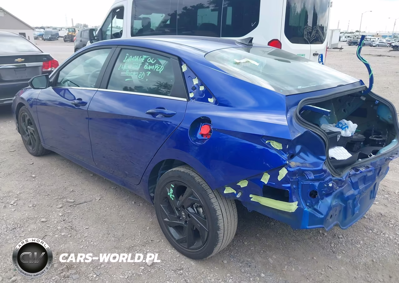 2026 Hyundai Elantra Sel Sport Premium VIN:KMHLS4DG2TU109395 - 3