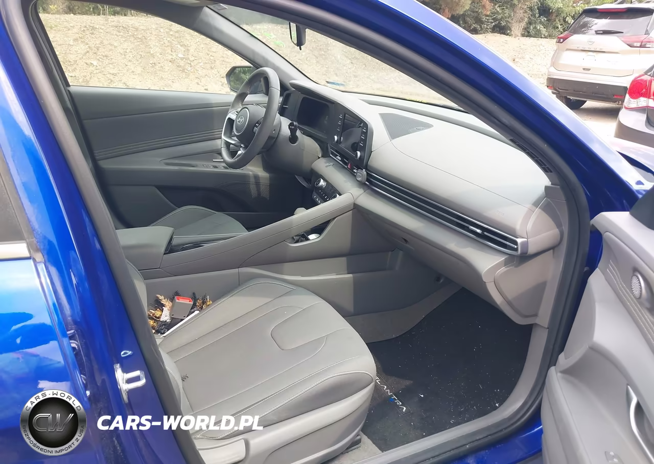 2026 Hyundai Elantra Sel Sport Premium VIN:KMHLS4DG2TU109395 - 5