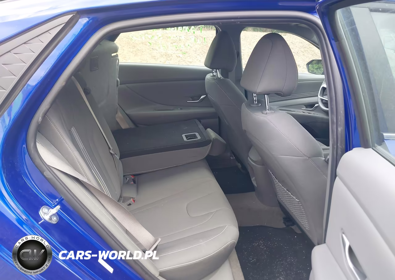 2026 Hyundai Elantra Sel Sport Premium VIN:KMHLS4DG2TU109395 - 8