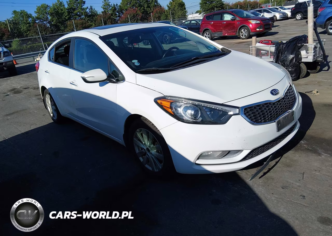 2014 Kia Forte Ex VIN:KNAFX4A84E5199997 - 1