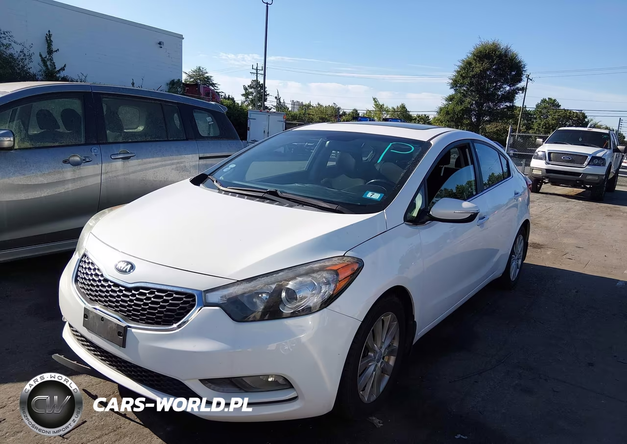 2014 Kia Forte Ex VIN:KNAFX4A84E5199997 - 14