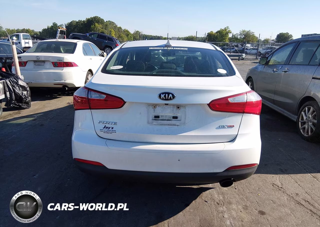 2014 Kia Forte Ex VIN:KNAFX4A84E5199997 - 16