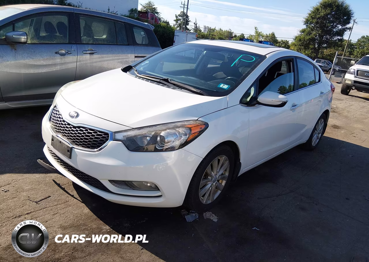 2014 Kia Forte Ex VIN:KNAFX4A84E5199997 - 2