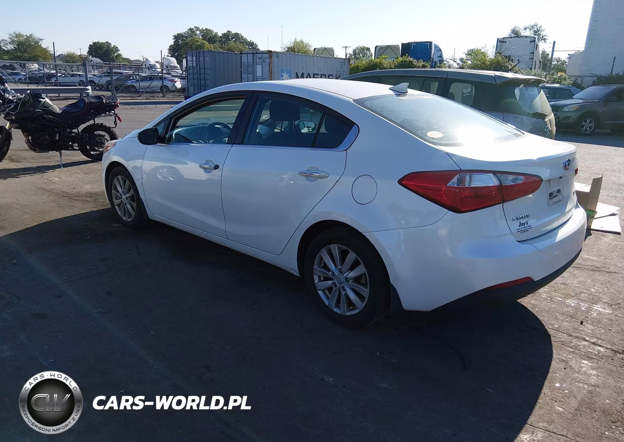 2014 Kia Forte Ex VIN:KNAFX4A84E5199997 - 3