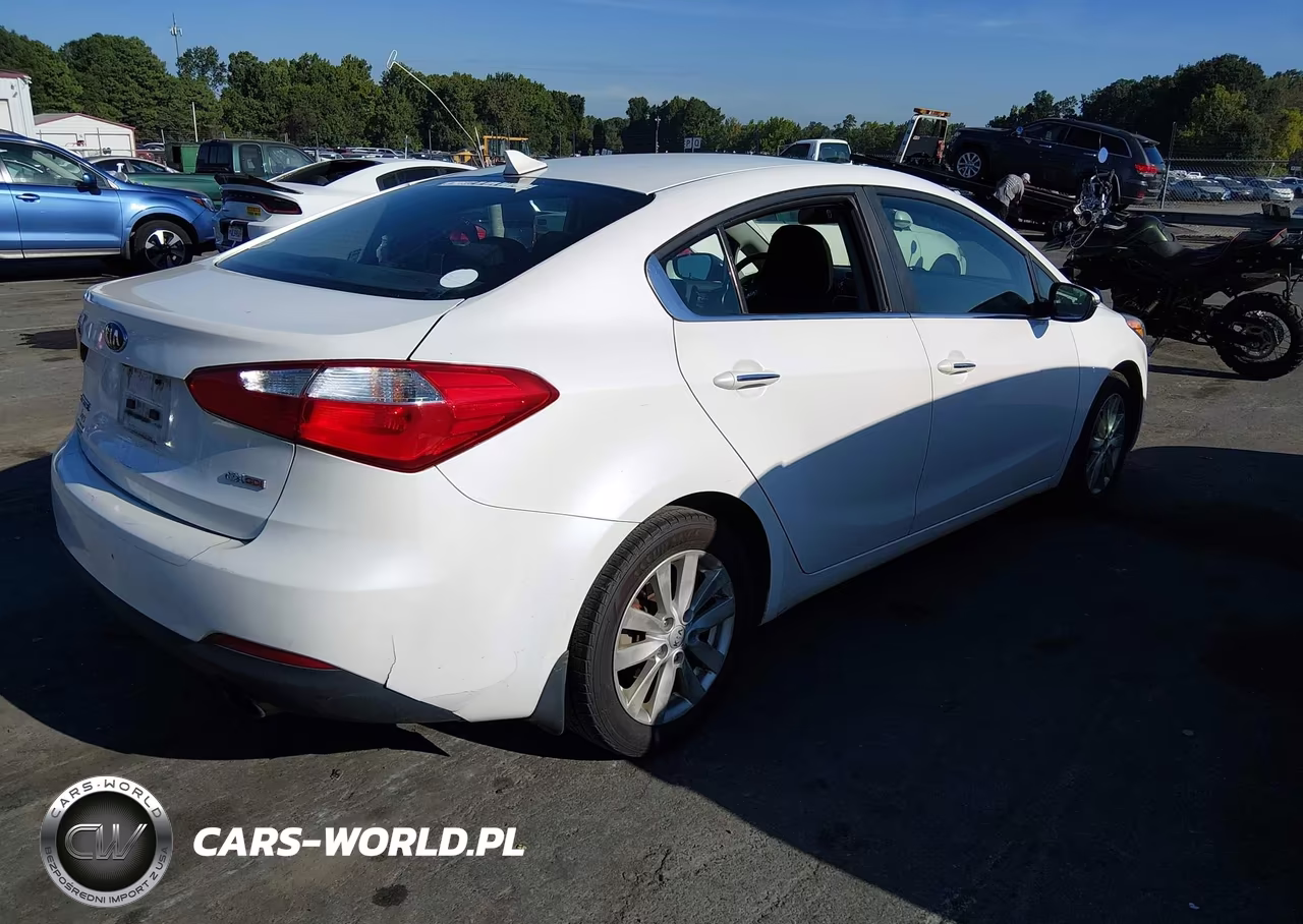 2014 Kia Forte Ex VIN:KNAFX4A84E5199997 - 4