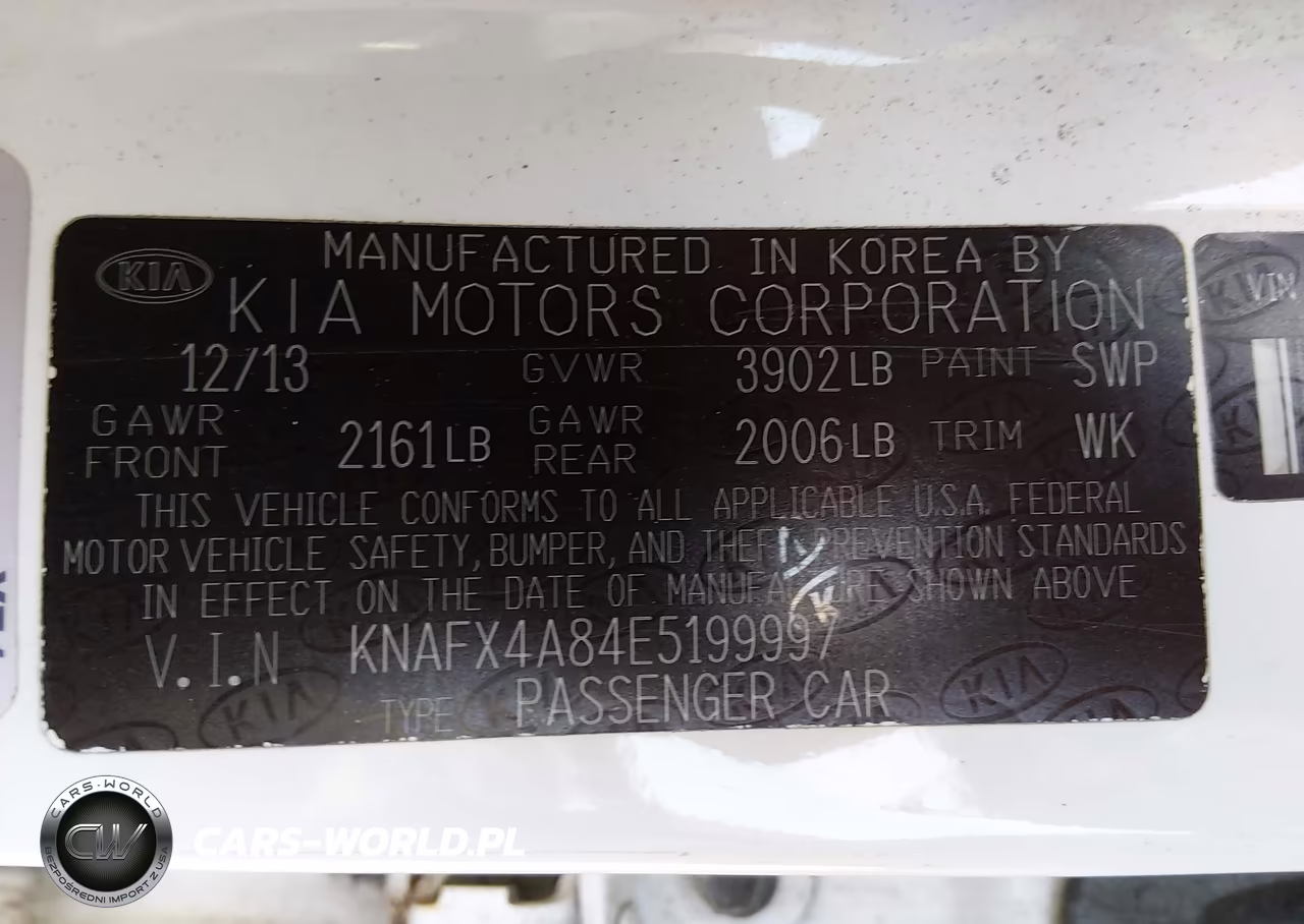 2014 Kia Forte Ex VIN:KNAFX4A84E5199997 - 9