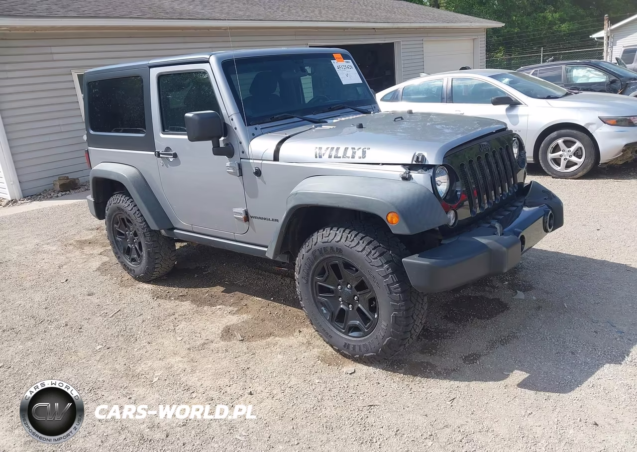 2014 Jeep Wrangler Willys Wheeler – zdjęcie 1 z 17