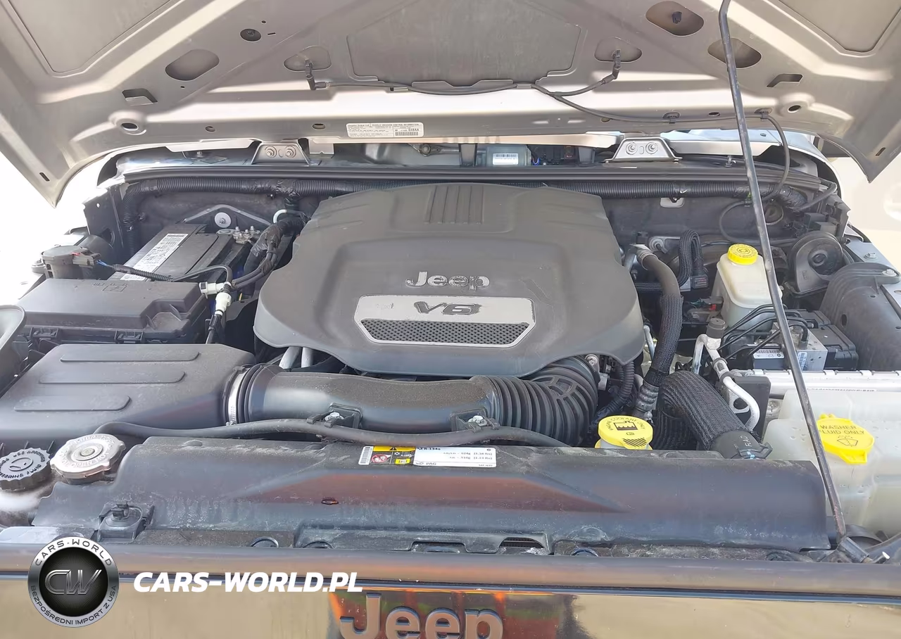 2014 Jeep Wrangler Willys Wheeler VIN:1C4AJWAG0EL210183 - 10