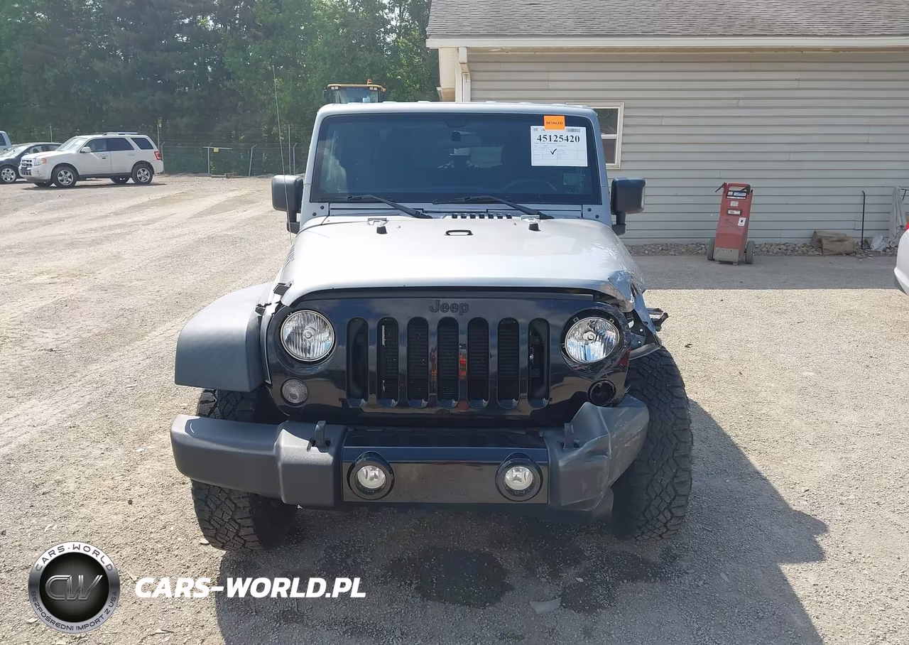 2014 Jeep Wrangler Willys Wheeler VIN:1C4AJWAG0EL210183 - 13