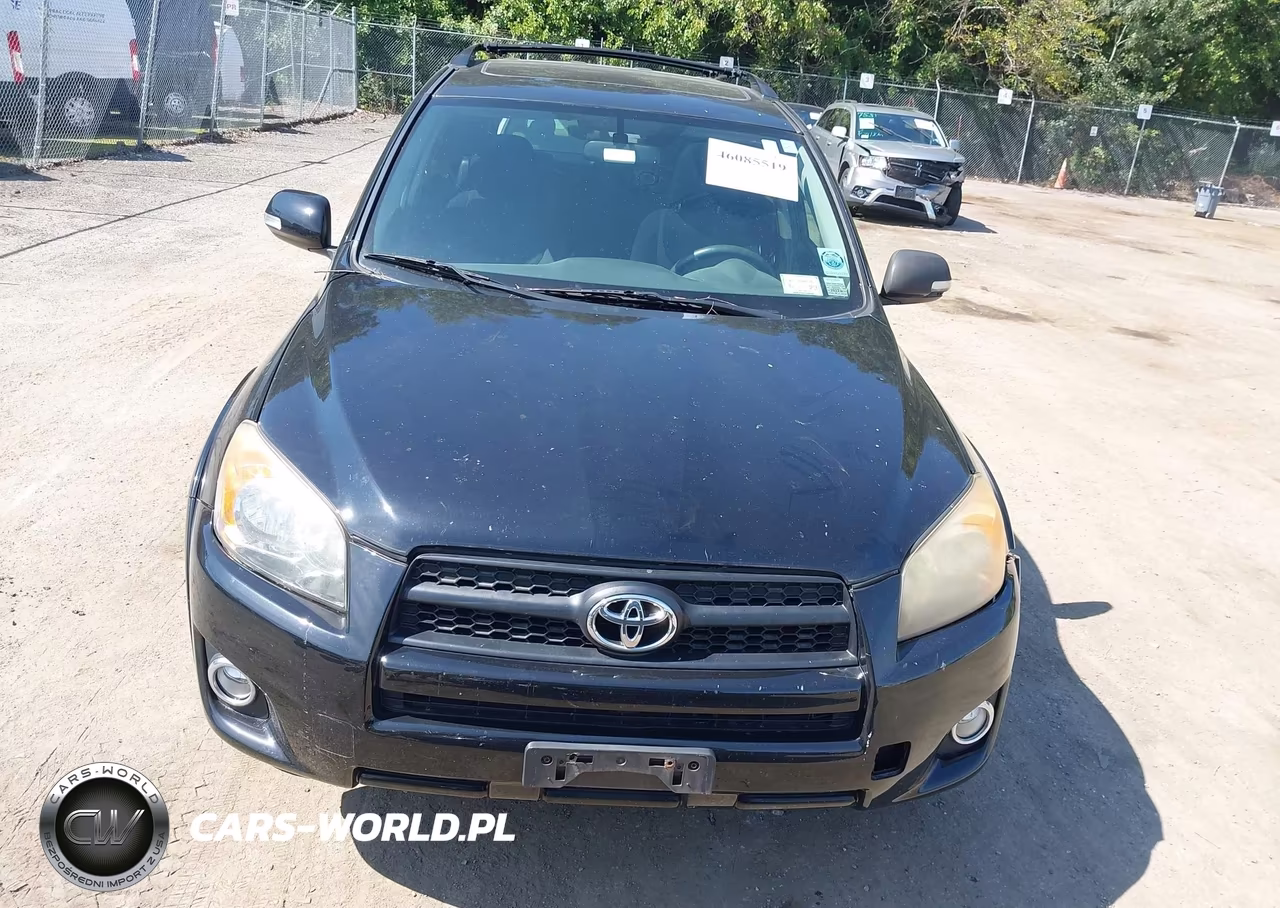 2011 Toyota Rav4 Sport VIN:JTMRF4DV8B5039122 - 12