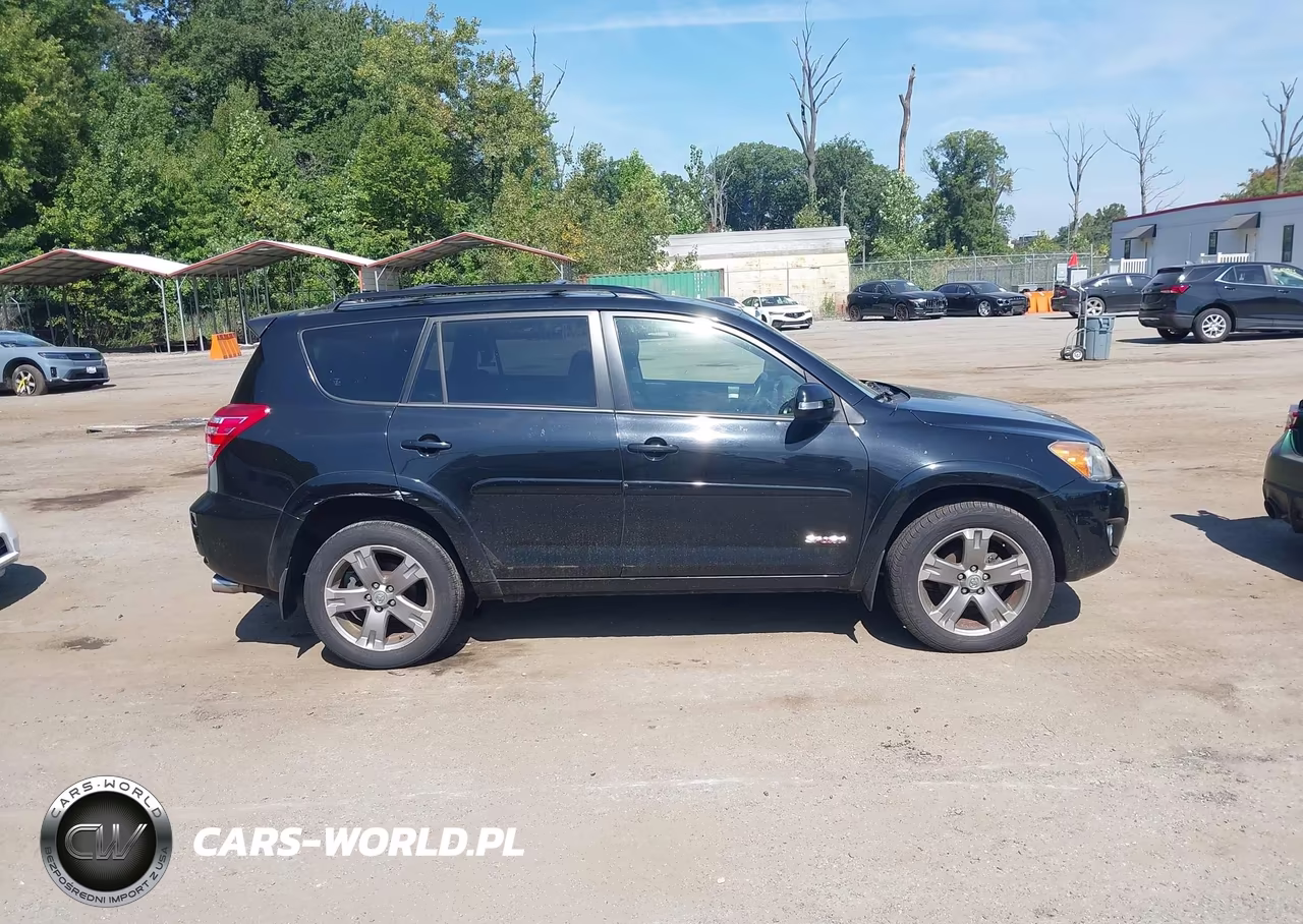 2011 Toyota Rav4 Sport VIN:JTMRF4DV8B5039122 - 13