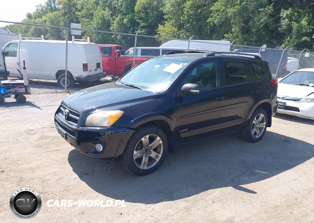 2011 Toyota Rav4 Sport VIN:JTMRF4DV8B5039122 - 2