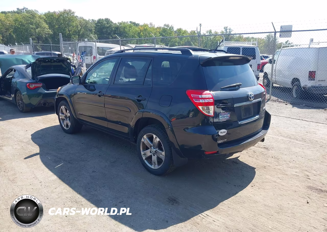 2011 Toyota Rav4 Sport VIN:JTMRF4DV8B5039122 - 3
