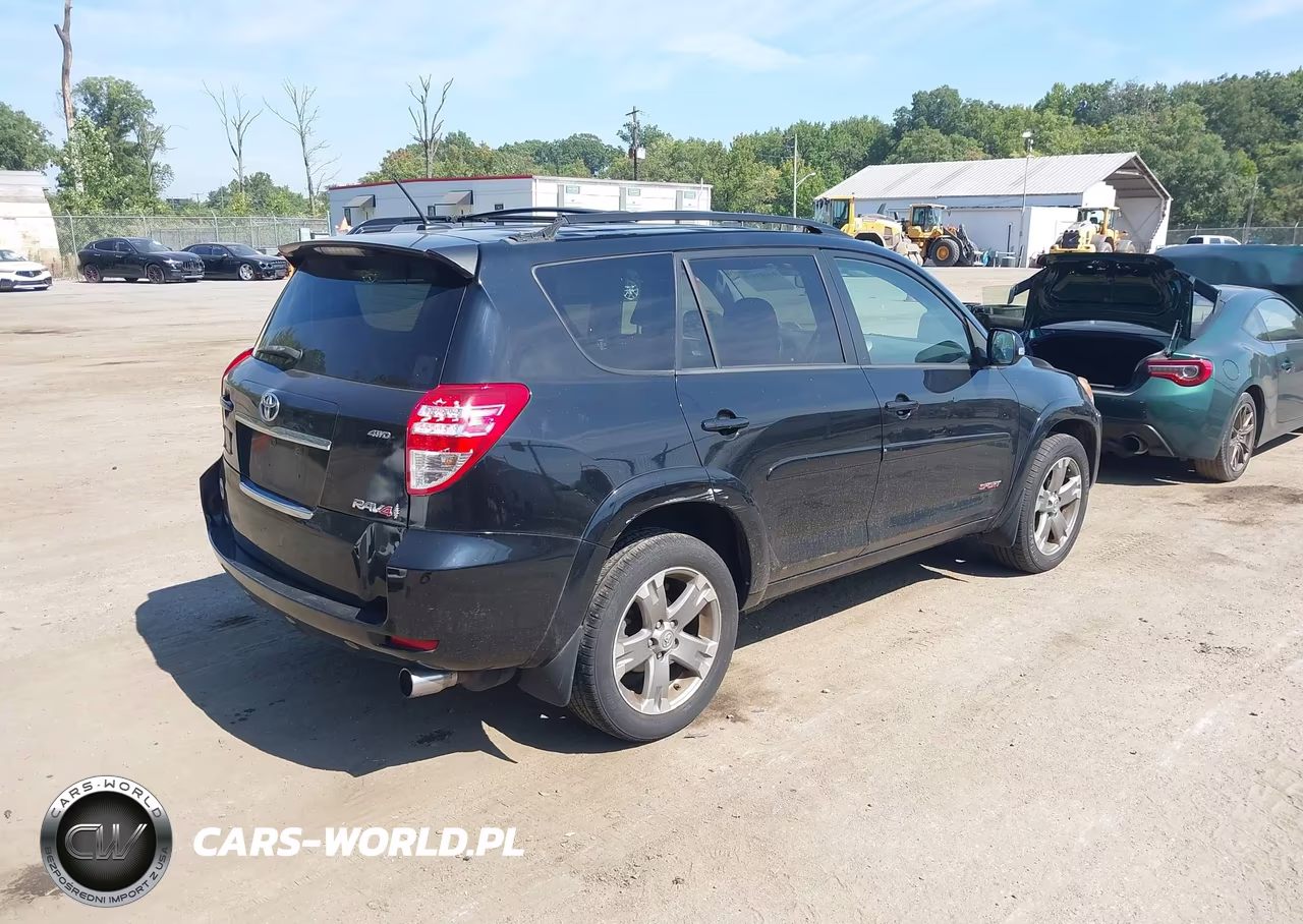 2011 Toyota Rav4 Sport VIN:JTMRF4DV8B5039122 - 4