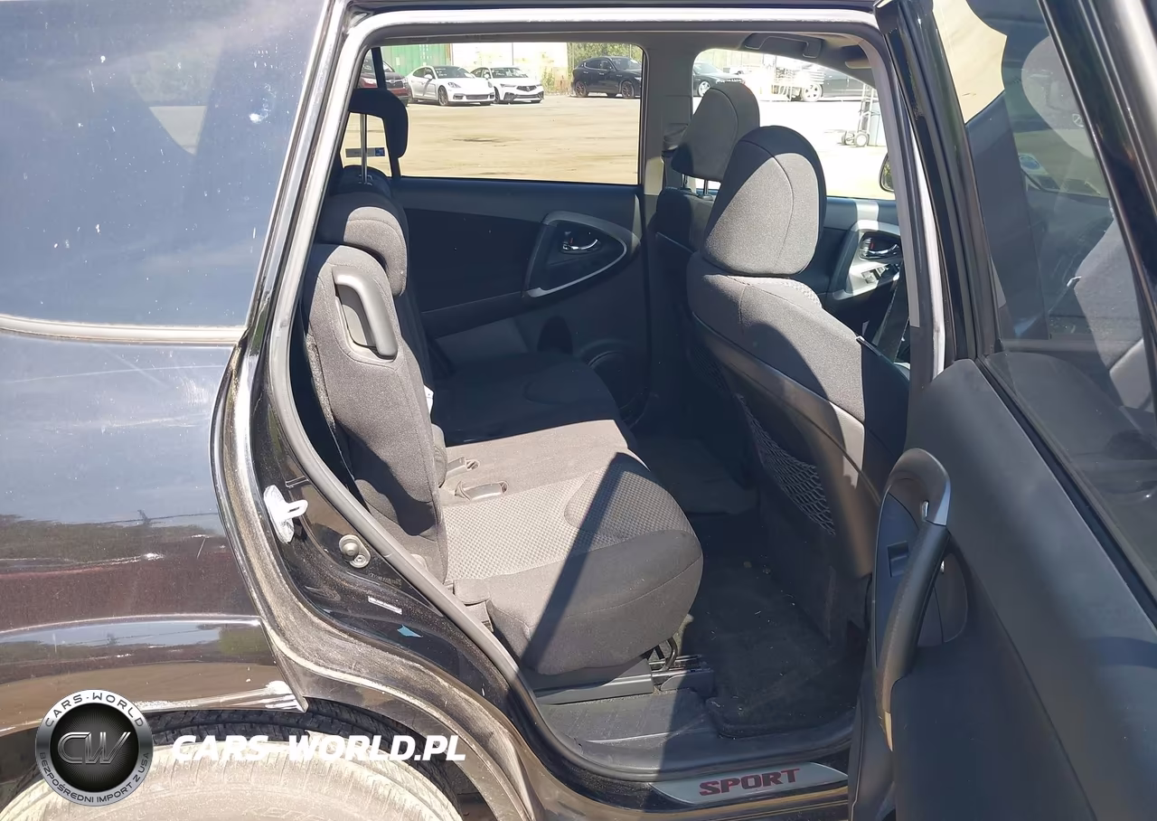 2011 Toyota Rav4 Sport VIN:JTMRF4DV8B5039122 - 8