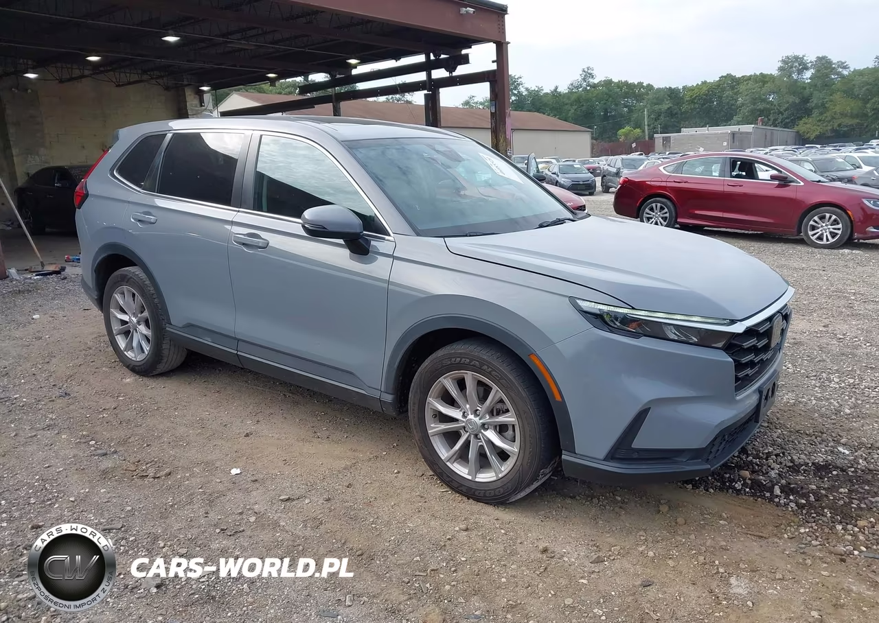 2025 Honda Cr-V Ex-L Awd