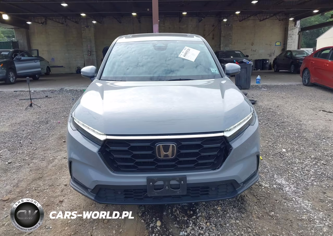2025 Honda Cr-V Ex-L Awd VIN:2HKRS4H77SH404350 - 12
