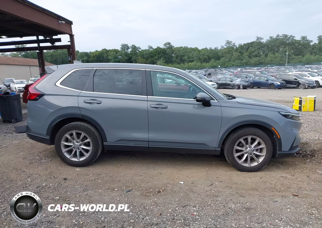 2025 Honda Cr-V Ex-L Awd VIN:2HKRS4H77SH404350 - 13