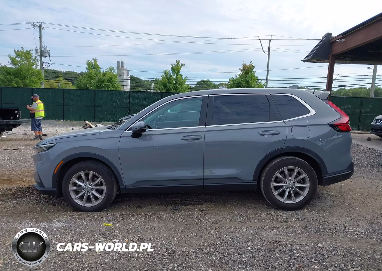2025 Honda Cr-V Ex-L Awd VIN:2HKRS4H77SH404350 - 14