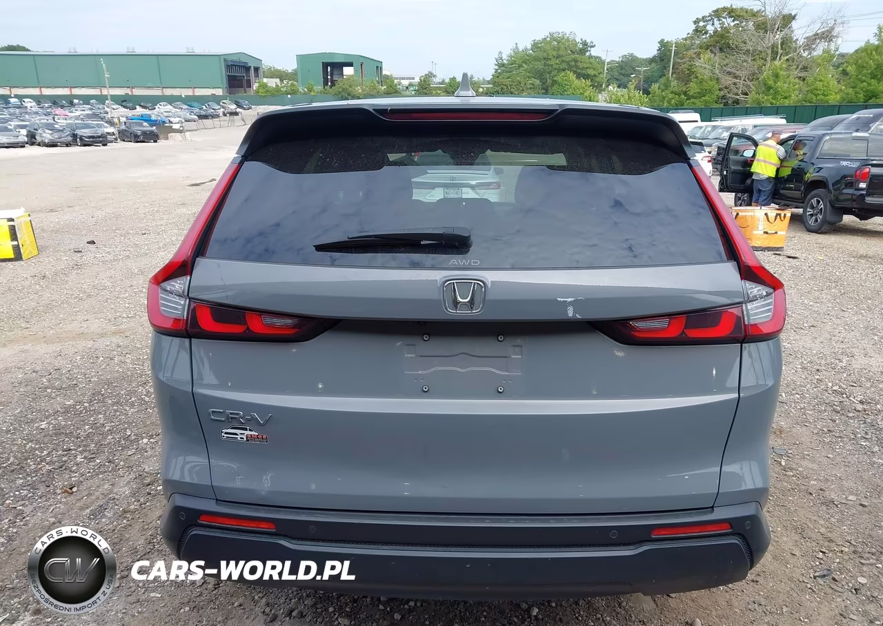 2025 Honda Cr-V Ex-L Awd VIN:2HKRS4H77SH404350 - 16