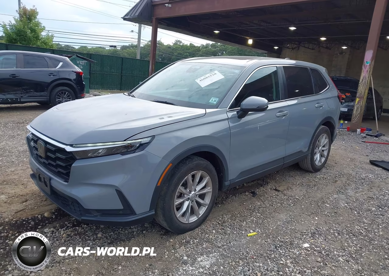 2025 Honda Cr-V Ex-L Awd VIN:2HKRS4H77SH404350 - 2